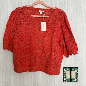 Sundance NWT Knit Sweater L